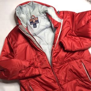 Duluth Men’s Fire Engine Red Winter Parka